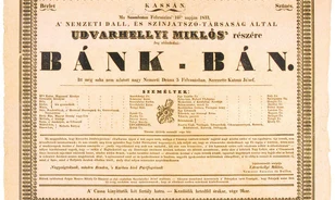 
	A Bánk bán ősbemutatójára emlékeznek Kassán
