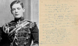 
	Költőként is villogott az ifjú Churchill
