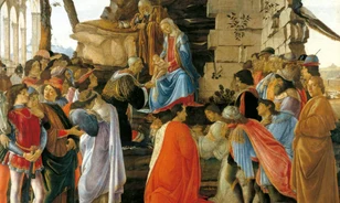 
	Botticelli karrierindító oltárképe
