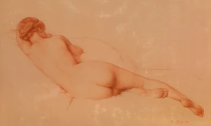 Cári pornó belső használatra - Zichy Mihály erotikus rajzai
