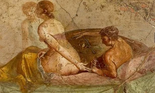 
	Megbotránkoztatták a régészeket Pompeji erotikus képei
