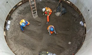 
	50 ezres londoni tömegsírban lehetnek a pestis áldozatai
