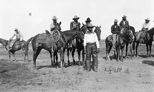 
	Amerika elfeledett fekete cowboyai
