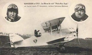 
	Megkeresik Lindbergh eltűnt francia riválisait
