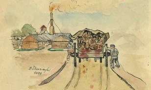 
	Lengyel foglyok ritka rajzai kerültek vissza Auschwitzba
