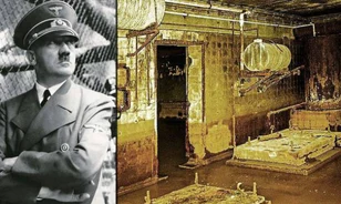 
	Eddig nem látott fotók Hitler berlini bunkeréről
