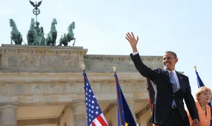 
	Forradalmi események tanúja volt a Brandenburgi kapu
