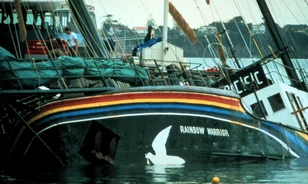 
	Rainbow Warrior: a francia titkosszolgálat csődje
