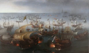 
	Baljós előjelek kísérték a spanyol Armada útját
