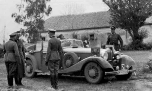 
	Hogy került Göring autója Észak-Karolinába?
