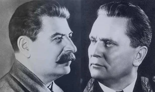 
	Atomháborúval fenyegetett Sztálin és Tito ellentéte 
