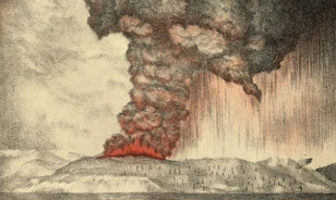 
	Minden képzeletet felülmúlt a Krakatau kitörése
