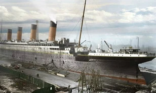 
	A Titanic színesben
