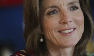 
	Apja örökségét kívánja megvalósítani Caroline Kennedy
