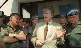 
	Karadzic nem akart közös államot Szerbiával
