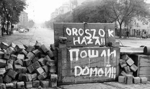 
	Így tüntettek a diákok '56-ban az orosz nyelv ellen
