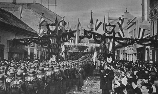 
	Az első bécsi döntés 75 éve született
