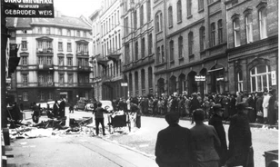 
	Főpróbát tartottak a nácik a Kristályéjszaka előtt
