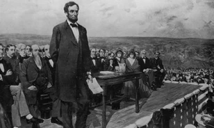 
	Rossz ekéhez hasonlította Lincoln saját beszédét
