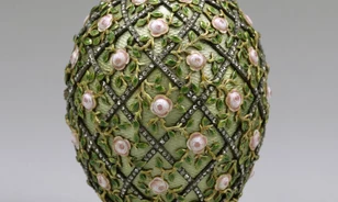 
	Fabergé-tojások az új szentpétervári múzeumban

