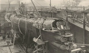 Így néz ki belülről egy első világháborús német U-boot
