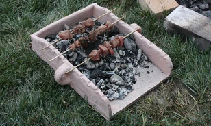 Hordozható grillsütővel piknikezhettek a mükénéiek
