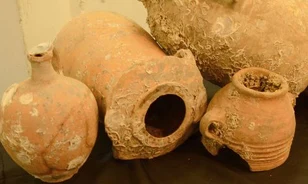 Háromezer éves kincseket őrzött otthon egy izraeli halász
