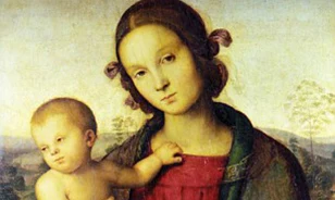 A Facebook döntött: Madonna és a gyermeket kell megmenteni
