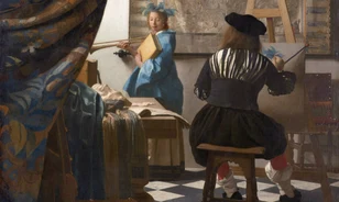 Jan Vermeer allegóriája egy elképzelt világról 
