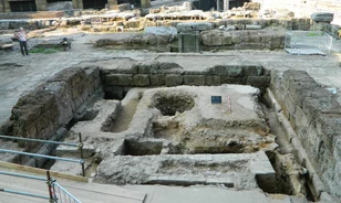 Megtalálták az egyik legrégebbi római templomot
