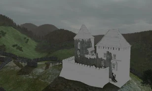 3D-s rekonstrukció készült az elpusztult Vitányvárról
