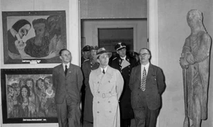 Hatan kérnek vissza képeket a Gurlitt-hagyatékból
