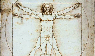 Beteg volt Da Vinci tökéletes embere
