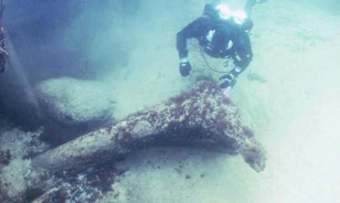 "Kőkori Atlantiszt" találtak a Balti-tenger mélyén
