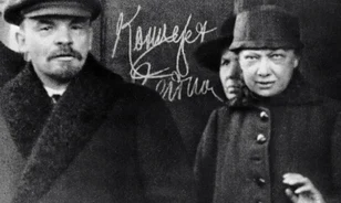 Lenin leghűségesebb társa: Krupszkaja 
