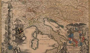 Az interneten elérhetők a Habsburg Birodalom történelmi térképei
