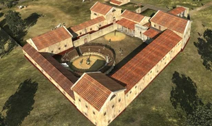 Így nézett ki a carnuntumi gladiátoriskola
