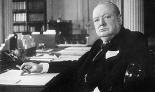 A kettészakadt Európa- Churchill fultoni beszéde
