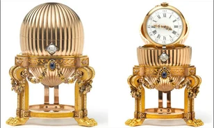 Eredeti Fabergé-tojás egy amerikai bolhapiacról
