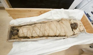 Szív nélkül temették el a "hagyománytisztelő" egyiptomi múmiát
