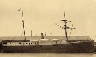 1888-ban elsüllyedt hajóra bukkantak a Golden Gate hídnál
