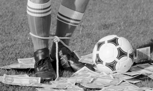 A bundázás egyidős a futballal
