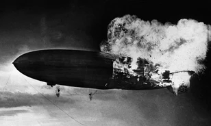 Új videón a Hindenburg lángolása
