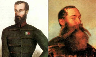 Guyon és Kmety, a két oszmán pasa
