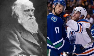 Darwin a jégen
