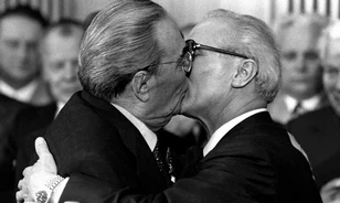 A berlini fal volt Honecker életének egyik főműve
