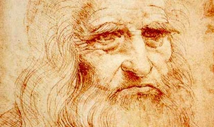 Lassan eltűnik Leonardo rajza
