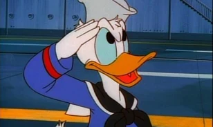 Boldog születésnapot, Donald kacsa!
