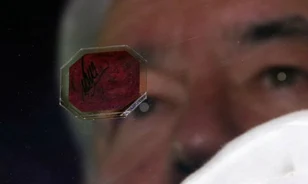 A világ legdrágább bélyege lett egy 19. századi egycentes
