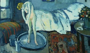 Portré lapult Picasso egyik mesterművének felszíne alatt
